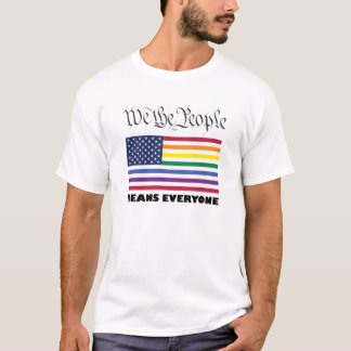 T-shirt Nous le peuple
