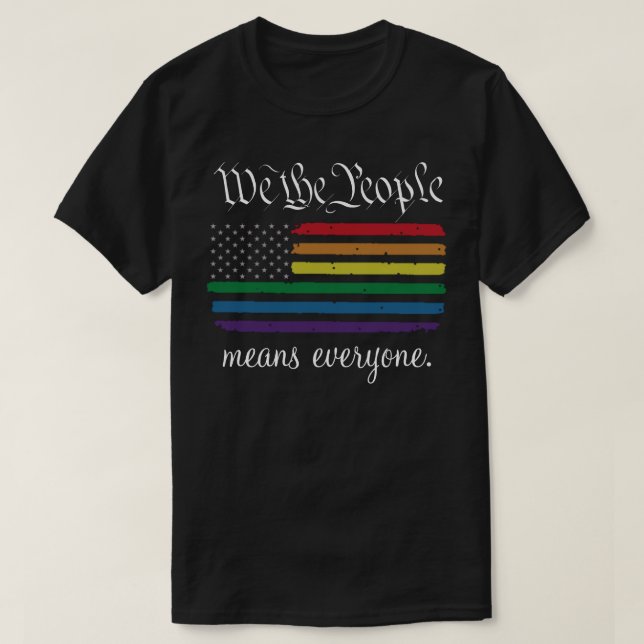 T-shirt Nous le Peuple (Design devant)