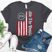 T-shirt Nous Le Peuple 1776 Betsy Ross Drapeau 4 juillet