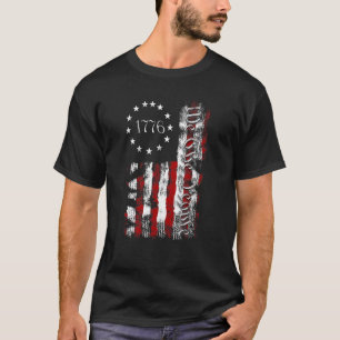 T-shirt Nous Le Peuple 1776 Indépendance Patriotique Améri
