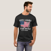 T-shirt Nous Le Peuple 250 Ans 1776-2026 Patriotique Améri (Devant entier)