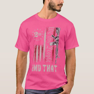T-shirt Nous Le Peuple 2Nd Ce Deuxième Amendement Pro Arme