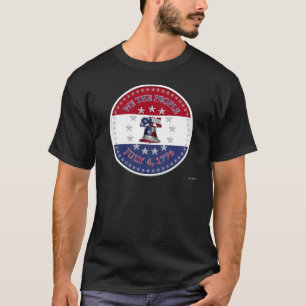 T-shirt Nous le peuple 4 juillet 1776 Cloche avec 13 et 50