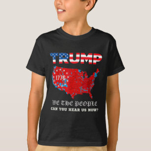 T-shirt Nous, Le Peuple, Avons Parlé De La Carte Des Élect