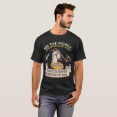 T-shirt Nous, le Peuple, Exigeons une Constitution pour un (Devant entier)