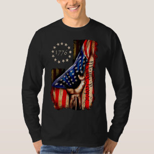 T-shirt Nous Le Peuple Histoire Américaine 1776 Indépendan