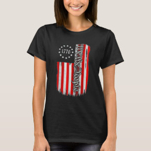 T-shirt Nous Le Peuple Histoire Américaine 1776 Indépendan
