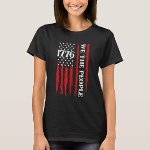 T-shirt Nous Le Peuple Histoire Américaine 1776 Indépendan