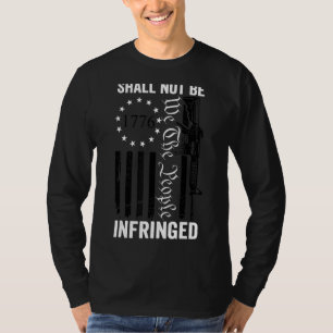 T-shirt Nous, Le Peuple, Ne Devons Pas Être Violés Un Arme