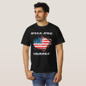 T-shirt Nous Le Peuple Ne Se Conforme Pas - Funny USA Patr (Devant entier)