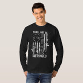 T-shirt Nous, le peuple, ne serons pas enfreints AR15 Pro (Devant entier)