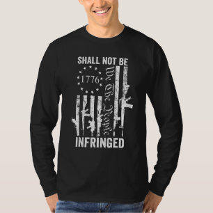 T-shirt Nous, le peuple, ne serons pas enfreints AR15 Pro