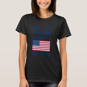 T-shirt 'Nous, Le Peuple, Nous Nous Sommes Mêlés Pour Aucu