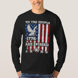 T-shirt Nous, Le Peuple, Nous Sommes Empêchés Par Le Vérit