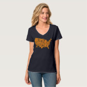 T-shirt Nous, le peuple, nous unissons (Devant entier)