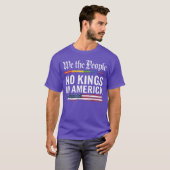 T-shirt Nous Le Peuple Pas De Rois (Devant entier)