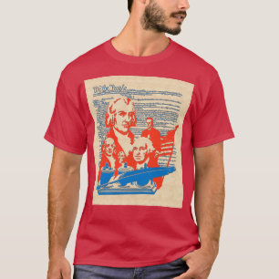 T-shirt Nous, le Peuple... Personnages américains histori