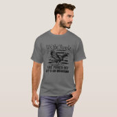 T-shirt Nous, le peuple, sommes en colère de l'aigle améri (Devant entier)