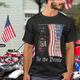 T-shirt Nous, le Peuple US 250 Semi-Quincentenaire Patriot