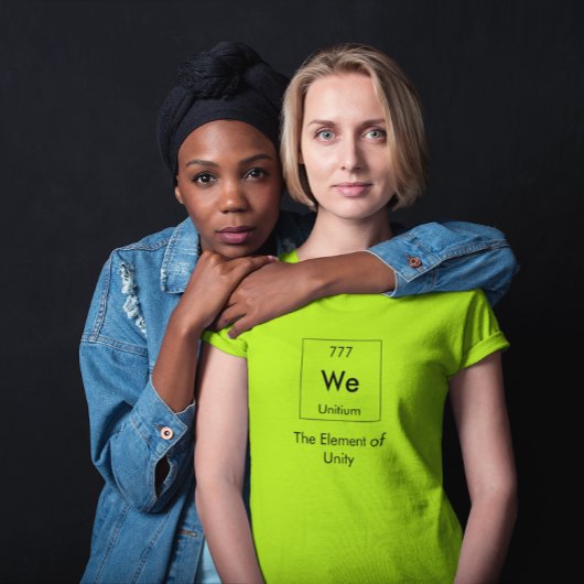 T-shirt Nous l'élément d'unité drôle