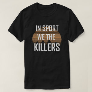 T-shirt nous l'équipe de champions