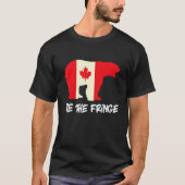 T-shirt Nous, Les Camions Canadiens Fringe Canada Camion B (Devant)