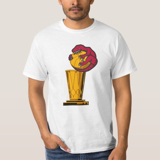 T-SHIRT NOUS LES CHAMPIONS - RAPTORS 2019 CHAMPIONS (Devant)