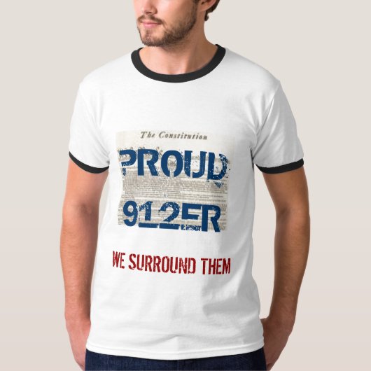 T-shirt Nous les entourons (Devant)