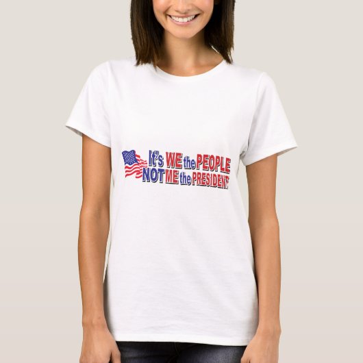 T-shirt Nous-Les-Gens (Devant)