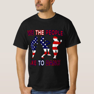 T-SHIRT NOUS, LES GENS AIMENT FAIRE LA FÊTE