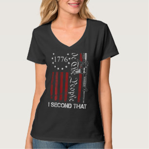 T-shirt Nous Les Gens Je Deuxième Que 2E Amendement Drapea