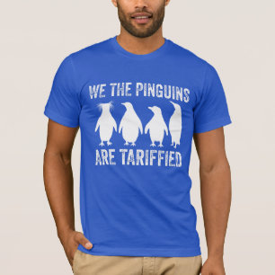 T-shirt Nous les manchots sommes tarifés - Tarifs des manc