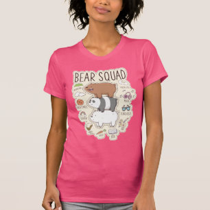 T-shirt Nous les ours nus - Journal des équipes d'ours