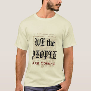 T-shirt Nous les personnes sommes prochaine élection
