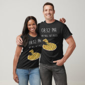 T-shirt Nous Mangerons Pizza 0832 Pm (Unisexe)