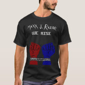T-shirt Nous montons par Maxx J. Razor (Devant)