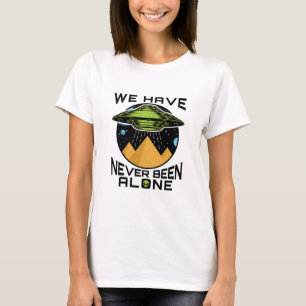 T-shirt Nous N'Avons Jamais Été Seuls Aliens Anciens Egypt