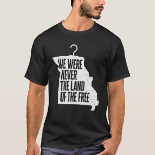 T-shirt Nous N'Avons Jamais Été Terre De L'Interdiction Li