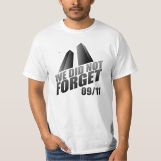 T-shirt Nous n'avons pas oublié le 10e anniversaire du 11 
