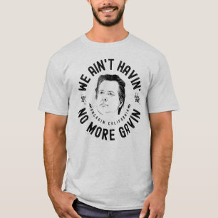 T-shirt Nous n'avons plus le souvenir du gouverneur de Gav