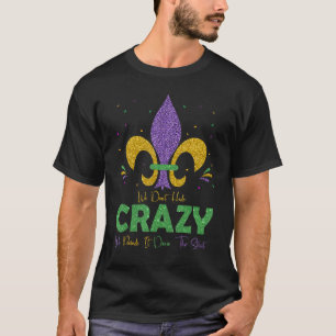 T-shirt Nous ne cachons pas la folie Nous la défilons dans