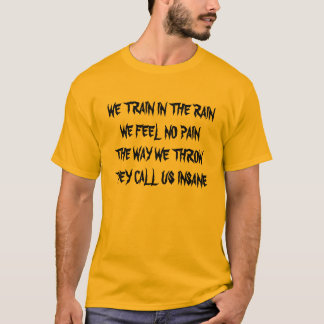 T-SHIRT NOUS NE FORMONS DANS LE SENTIR DE RAINWE AUCUNE