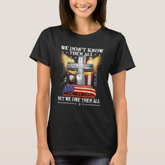 T-shirt Nous ne les connaissons pas tous mais nous leur de