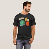 T-shirt Nous ne parlons pas de Pluto Space Graphic (Devant entier)