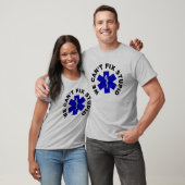 T-shirt Nous ne pouvons pas fixer stupide (Unisexe)