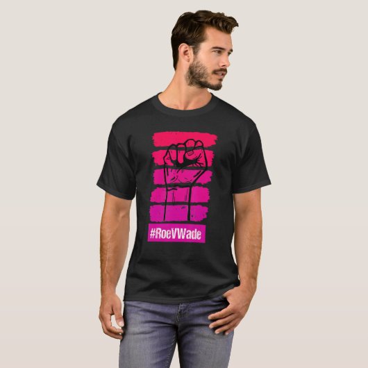 T-shirt Nous Ne Reviendrons Pas Protéger Roe V Wade Pro Ch (Devant entier)