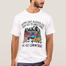 Nous ne sommes pas des alcooliques, ils vont aux r