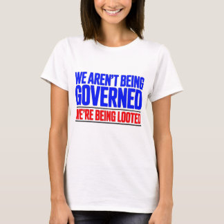 T-shirt Nous ne sommes pas gouvernés