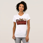 T-shirt Nous ne sommes pas jetables (Devant entier)