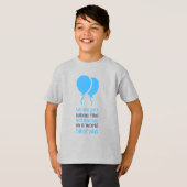 T-shirt Nous ne sommes que des ballons (Devant entier)